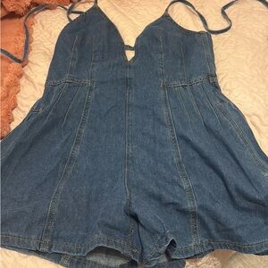 Denim One Piece